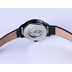 Leder mechanische Uhr