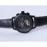 Leder mechanische Uhr