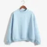 Warm velvet sweatshirt with long sleeveHoodies & Jumpers