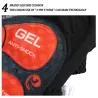 Fahrradunterwäsche mit 3D & 5D Gel Pad