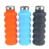Faltbare Silikon Wasserflasche 500 ml
