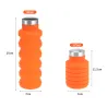 Faltbare Silikon Wasserflasche 500 ml