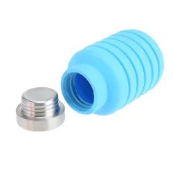 Faltbare Silikon Wasserflasche 500 ml