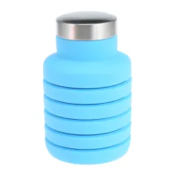 Faltbare Silikon Wasserflasche 500 ml