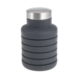 Faltbare Silikon Wasserflasche 500 ml