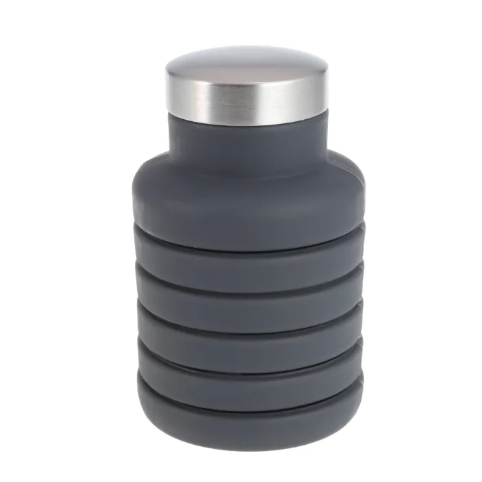 Faltbare Silikon Wasserflasche 500 ml