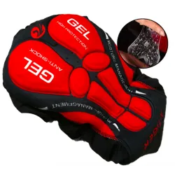 Fahrradunterwäsche mit 3D & 5D Gel Pad