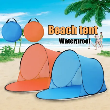 Tragbare wasserdichte Camping & Strand automatisches Zelt