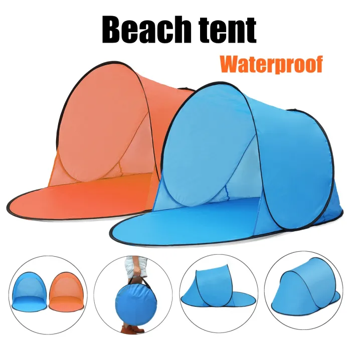 Tragbare wasserdichte Camping & Strand automatisches Zelt
