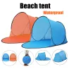 Tragbare wasserdichte Camping & Strand automatisches Zelt
