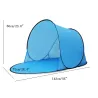 Portable waterproof camping & beach automatic tentTents