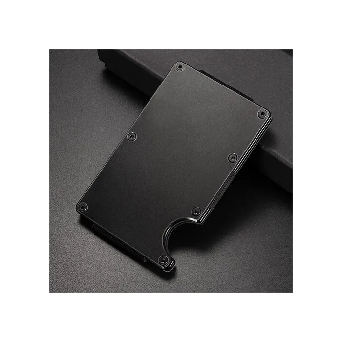Mini credit card holder - metal walletWallets