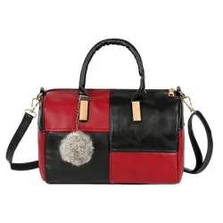 Kleine Schulter- & Crossbody Tasche mit Tassel