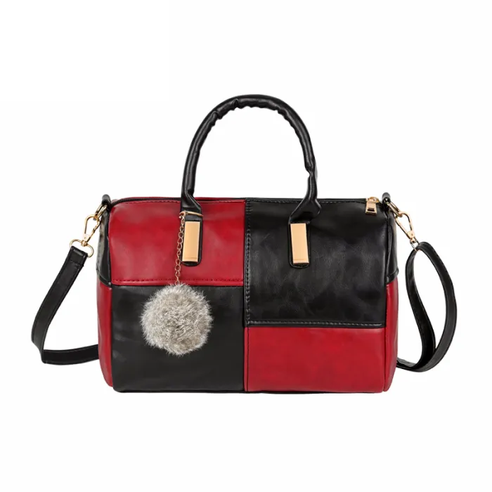 Kleine Schulter- & Crossbody Tasche mit Tassel