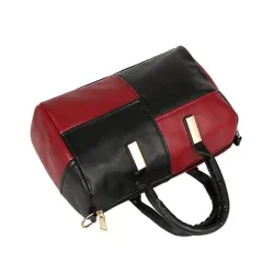 Kleine Schulter- & Crossbody Tasche mit Tassel