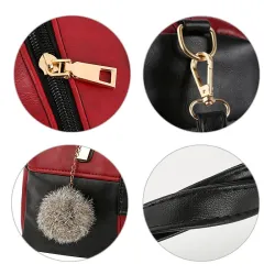 Small shoulder & crossbody bag with tasselBags