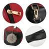 Kleine Schulter- & Crossbody Tasche mit Tassel