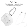 Weiches Silikon Kopfhörergehäuse für Apple AirPods mit Haken