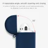 Weiches Silikon Kopfhörergehäuse für Apple AirPods mit Haken