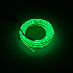 Auto Innenraum Hintergrundbeleuchtung - Led Streifen mit USB 5 m