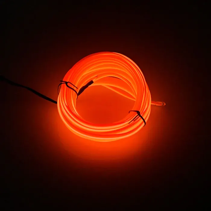 Auto Innenraum Hintergrundbeleuchtung - Led Streifen mit USB 5 m