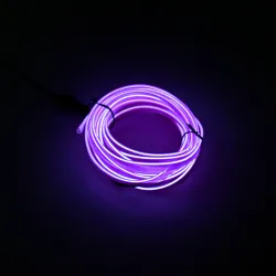 Auto Innenraum Hintergrundbeleuchtung - Led Streifen mit USB 5 m