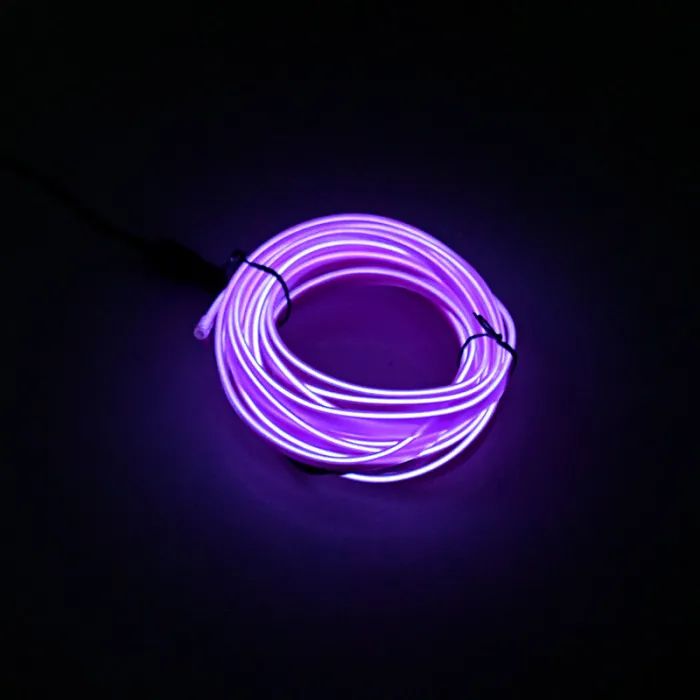 Auto Innenraum Hintergrundbeleuchtung - Led Streifen mit USB 5 m