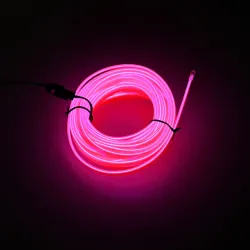 Car interior backlight - Led strip with USB 5 mLights & lighting