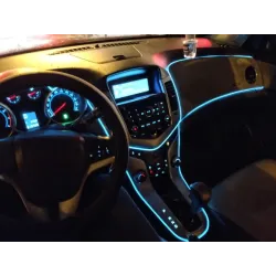 Auto Innenraum Hintergrundbeleuchtung - Led Streifen mit USB 5 m