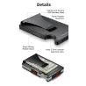 Mini credit card holder - metal walletWallets