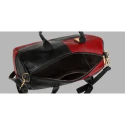 Kleine Schulter- & Crossbody Tasche mit Tassel