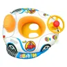 Inflatable swimming pool car - baby seatSwimming