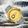 Luxury waterproof watch with dragon sculptureWatches