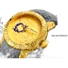 Luxury waterproof watch with dragon sculptureWatches