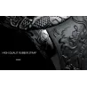 Luxury waterproof quartz watch with dragon sculptureWatches