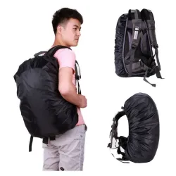 Wasserdichte Regenhülle für Rucksack - 35L - 70L