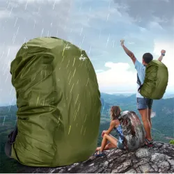 Wasserdichte Regenhülle für Rucksack - 35L - 70L