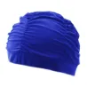 Elastic nylon swimming hat - unisexSwimming