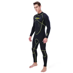 3mm diving suit - neoprene full body swimsuitSwimming