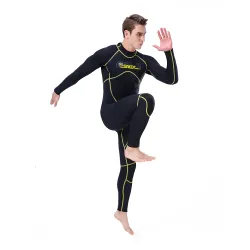 3mm diving suit - neoprene full body swimsuitSwimming