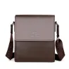 Leder Crossbody & Schultertasche Set