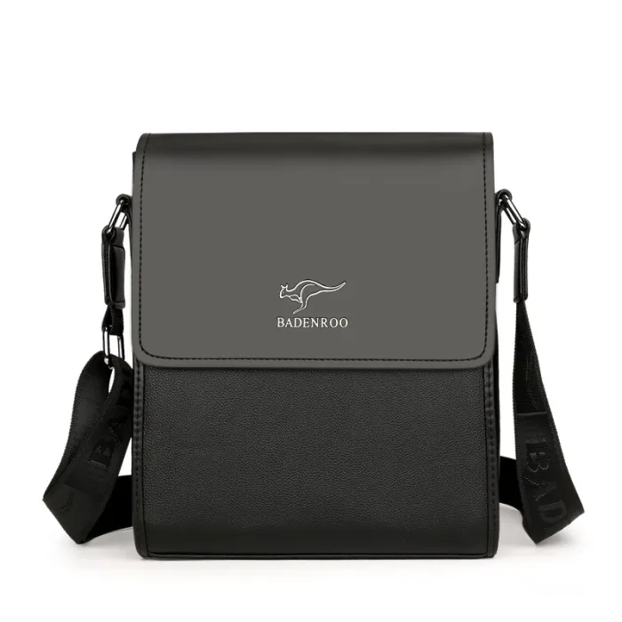 Leder Crossbody & Schultertasche Set
