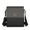 Leder Crossbody & Schultertasche Set