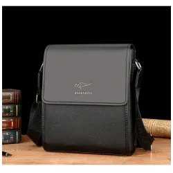 Leder Crossbody & Schultertasche Set