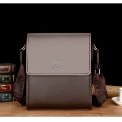 Leder Crossbody & Schultertasche Set