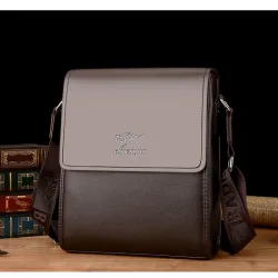 Leder Crossbody & Schultertasche Set