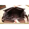 Leder Crossbody & Schultertasche Set
