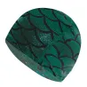 Nylon Schwimmkappe mit Meerjungfrau Muster - unisex