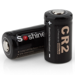 CR 2 - 3V 1000mAh battery 2 pieces