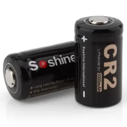 CR 2 - 3V 1000mAh Akku 2 Stück
